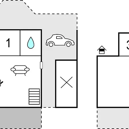 One Bedroom Holiday In